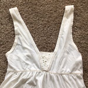 A&F Babydoll Top